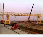 江苏泰州80吨龙门吊出租厂家工艺严格