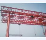 山东滨州50吨龙门吊出租厂家定期进行维护